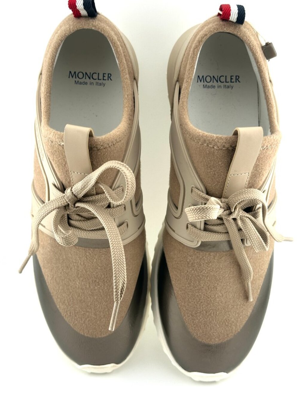 BRAND NEW MONCLER EMILIA LOW-TOP SNEAKERS - Picture 2 of 3